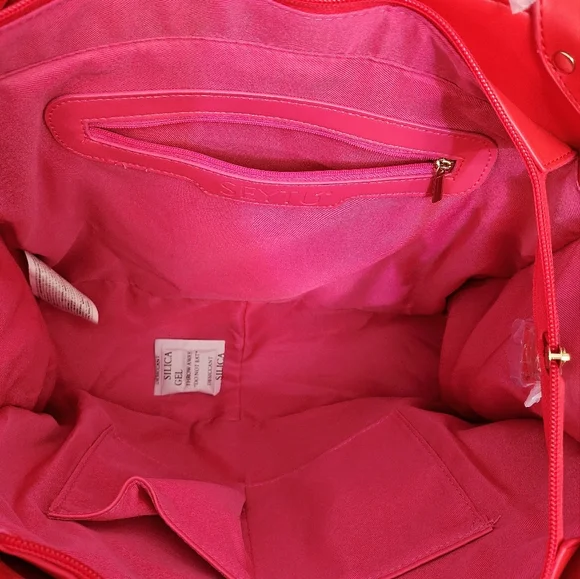 Seytu Women's Pink Tote Bag - Picture 4 of 7